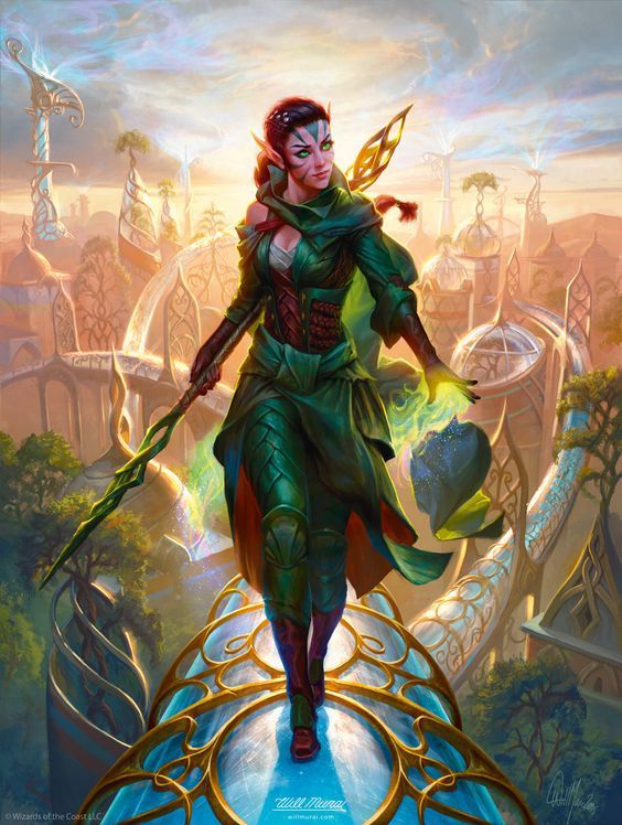 Elemental guerrier Elemental guerrier